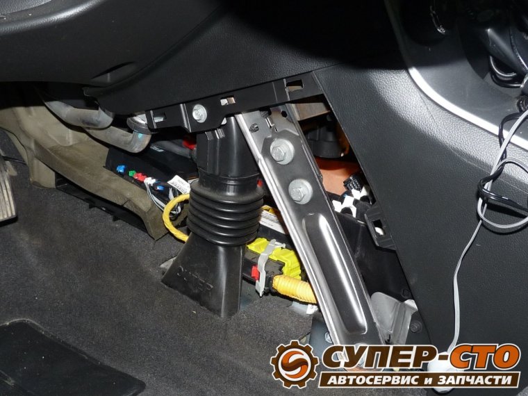 Шевроле Ланос ОБД разъём 2008