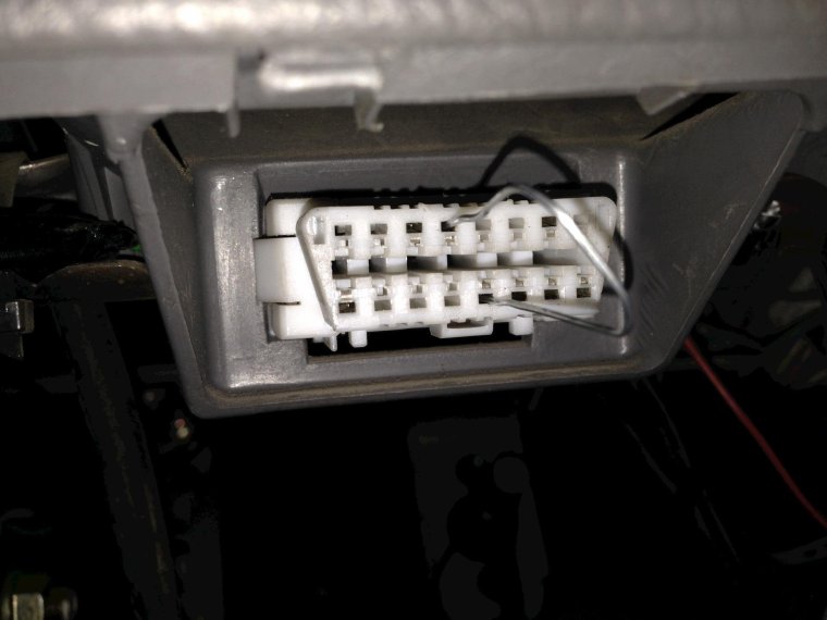 Нива 4х4 диагностический разъем