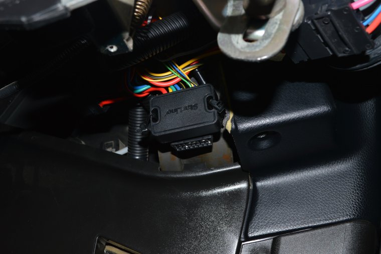 Chevrolet trailblazer 2004 диагностический разъем