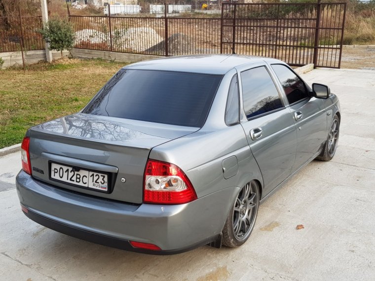 Приора 2 кварц седан