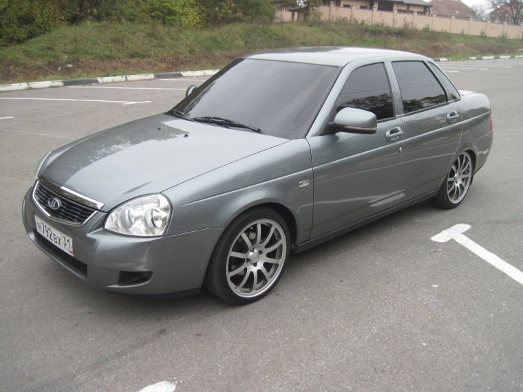 Лада Приора кварц седан