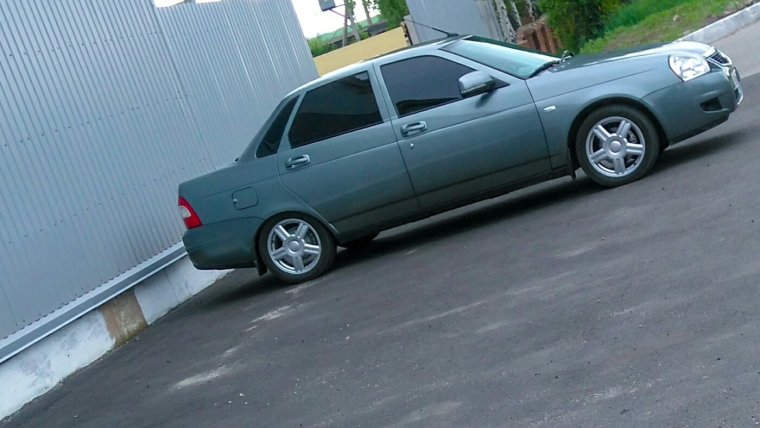 Приора 15 торусы кварц седан