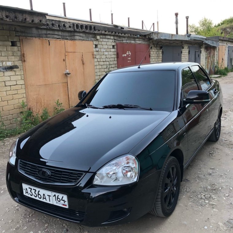 Приора 2 кварц Блэк эдишн