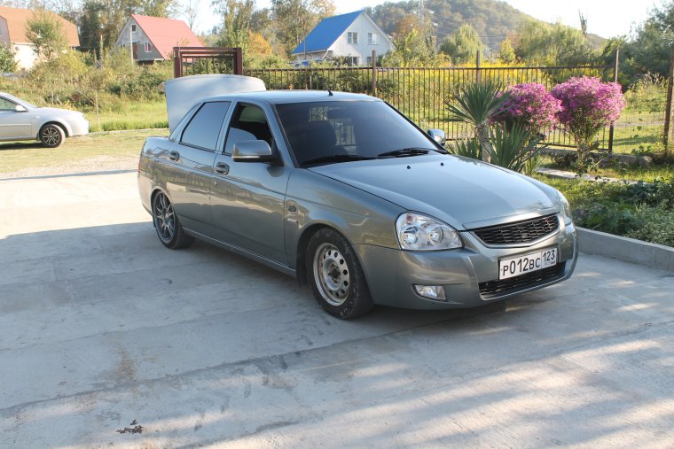 Приора хэтчбек Приора 2