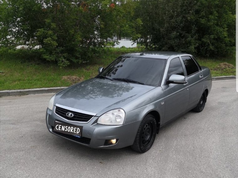 Приора 1 кварц седан