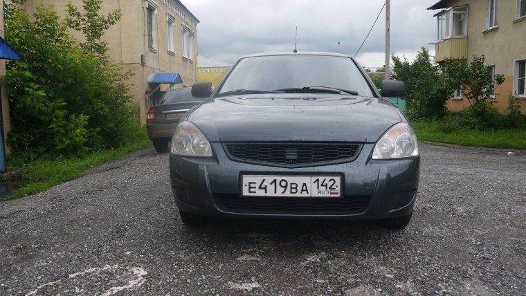 Приора Рестайлинг 2 хэтчбек кварц