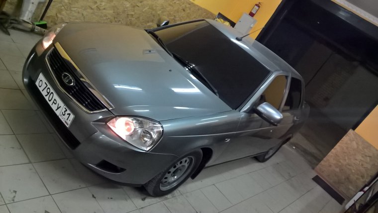 Приора кварц седан