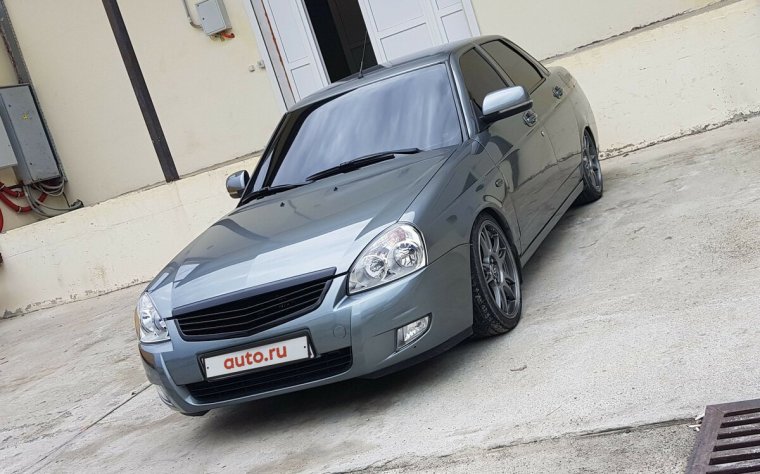 Приора кварц седан антихром