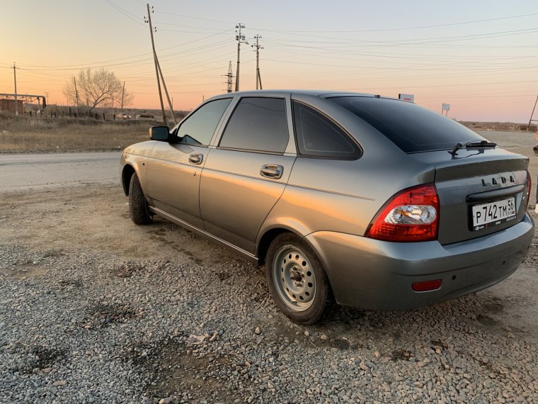 Приора 2 кварц седан