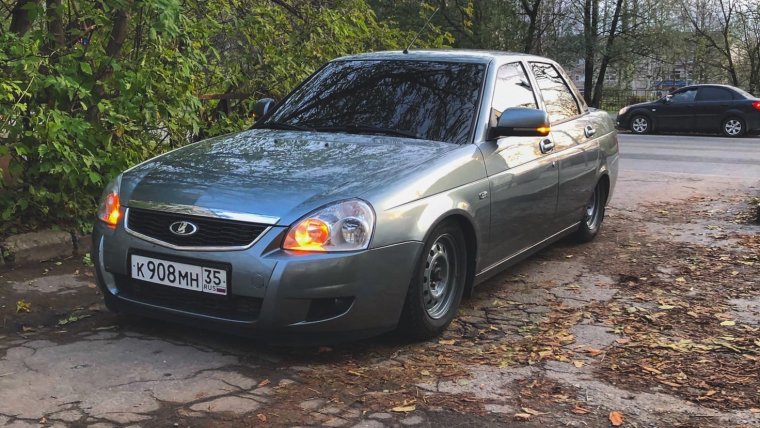 Приора седан кварц r15