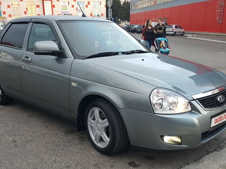 Приора 1 кварц седан