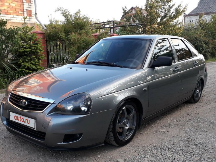 Приора 2 хэтчбек кварц