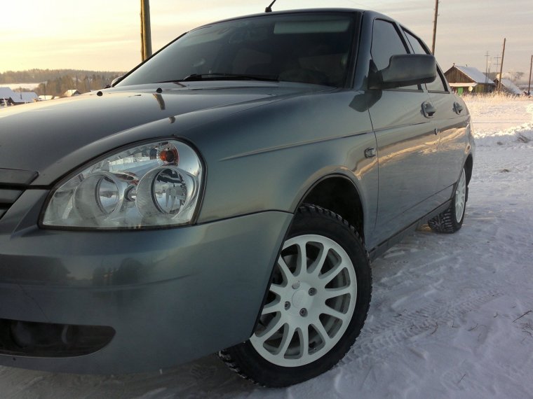 Приора 1 кварц седан