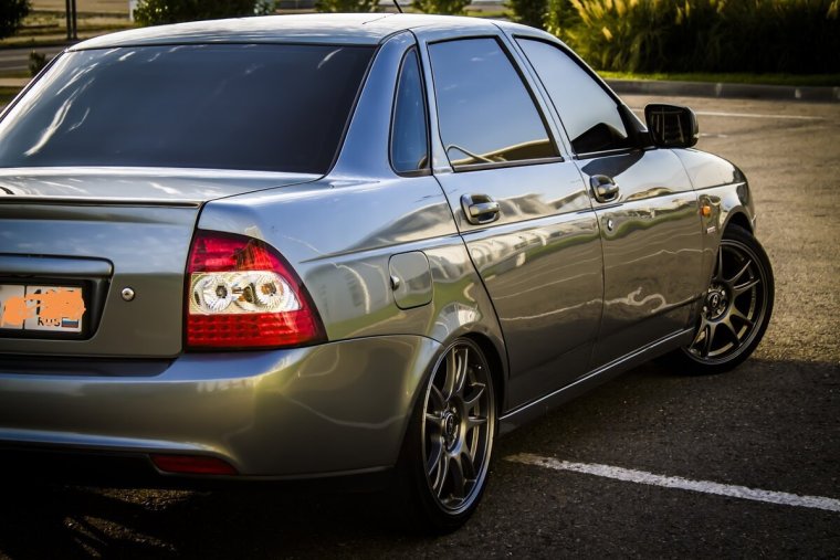 Lada Priora кварц