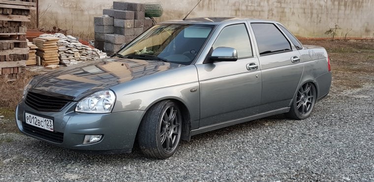 Лада Приора кварц седан