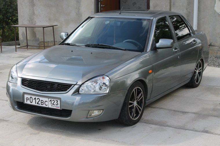 Лада Приора 2 седан кварц