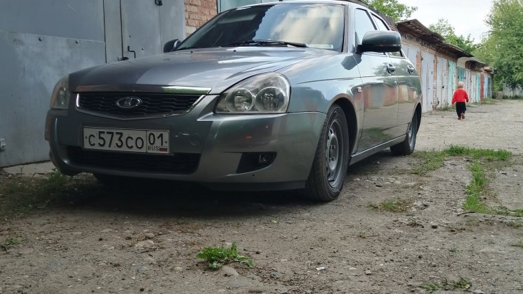 Приора 1 кварц седан