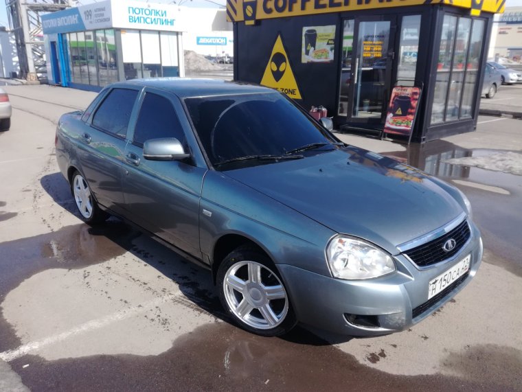 Лада Приора кварц седан диски r16