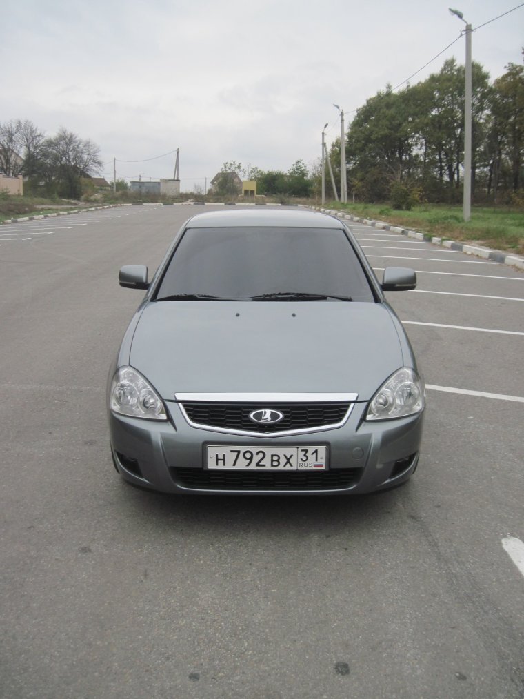 Приора на стиле хэтчбек кварц