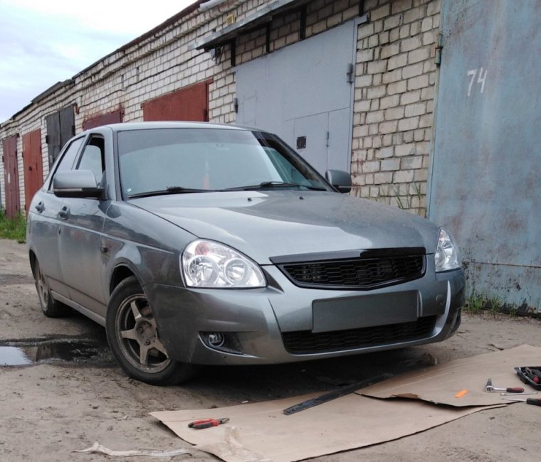 Лада Приора 1 кварц седан