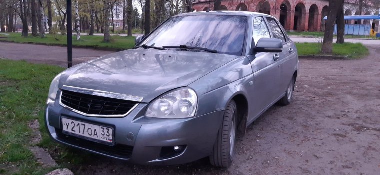 Приора 2 кварц седан