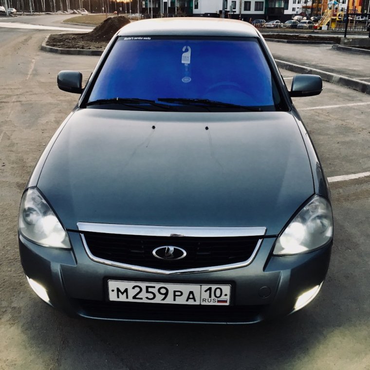 Приора кварц седан