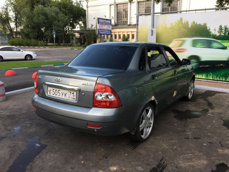 Приора 2 седан кварц Сток