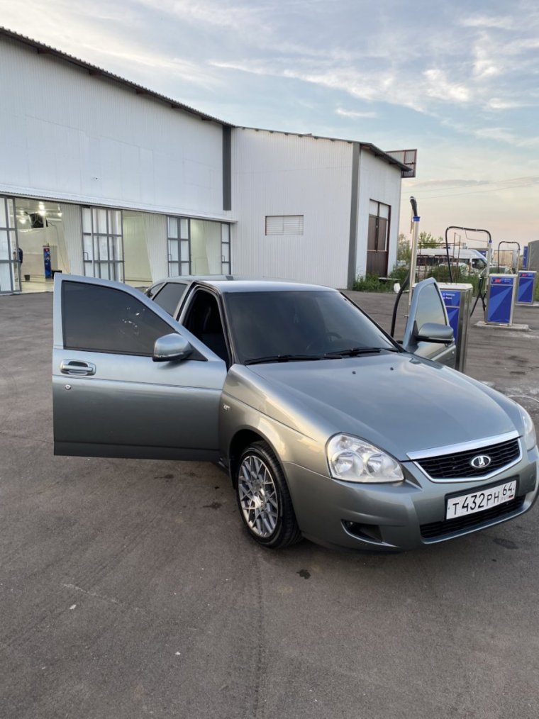 Приора 2 кварц зима