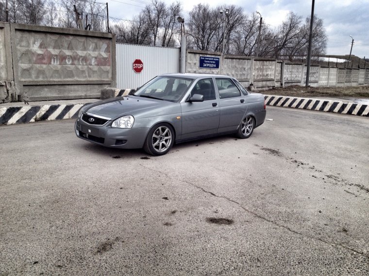 Лада Приора 21 регион