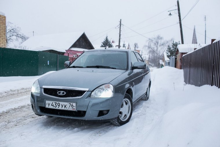 Приора кварц седан