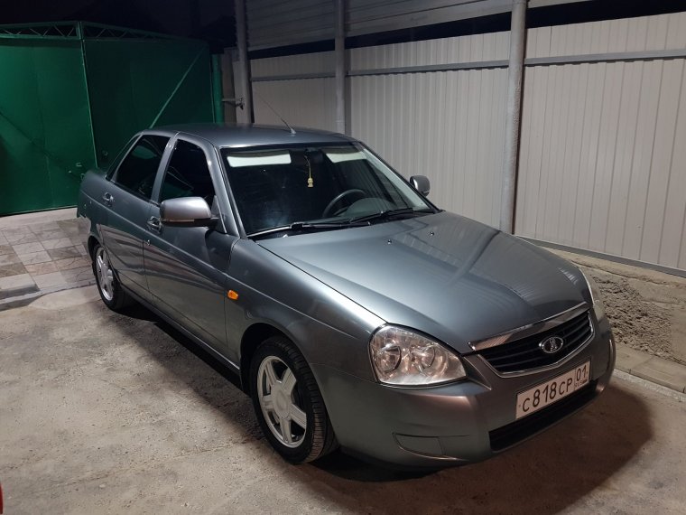 Лада Приора хэтчбек кварц