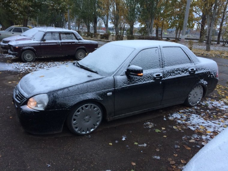 Приора 1 кварц седан