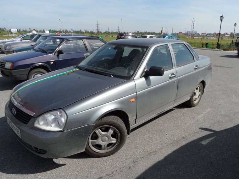 Приора кварц седан на 14 штампах