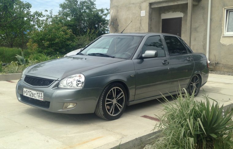 Приора кварц Black Edition