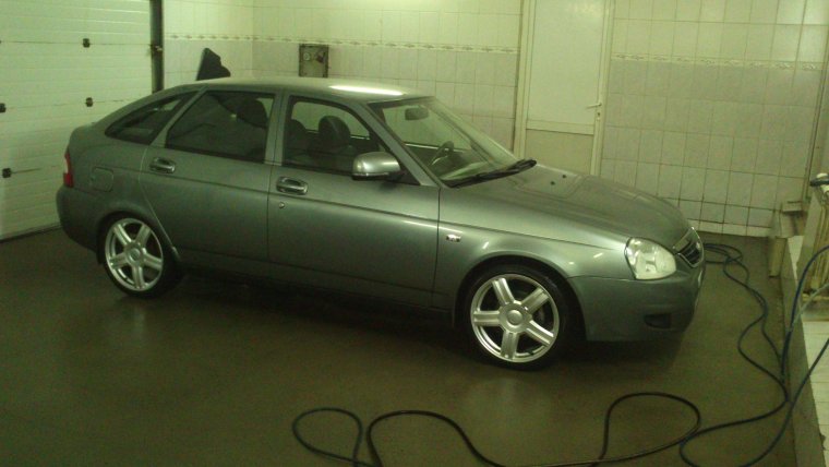 Work emotion CR-Kai Приора