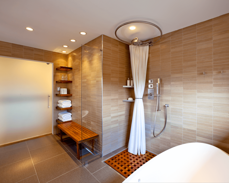 Освещение в душевой