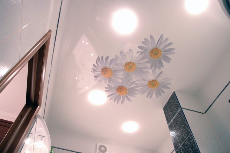 Гардинная струна в интерьере