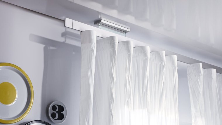 Скрытый карниз для штор