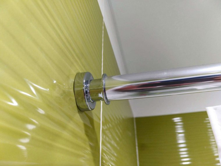 Точечные светильники в ванной