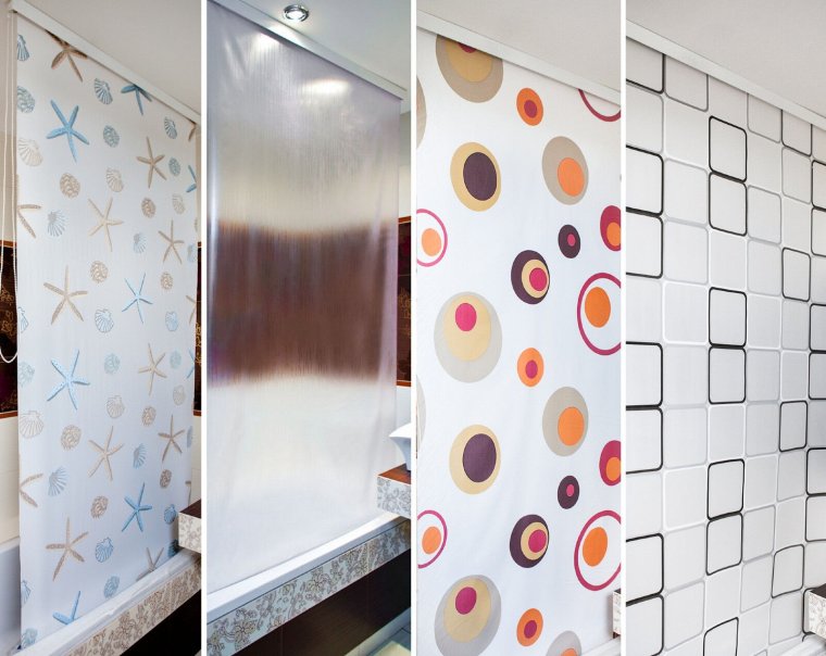 Curved Shower Curtain Rod 90х90