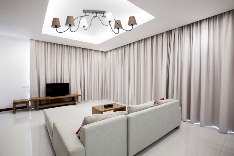 Штора в ванную