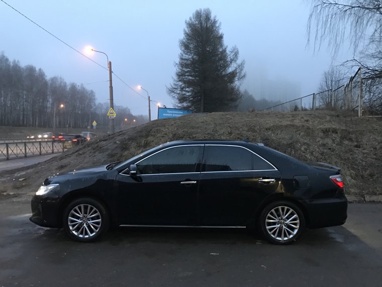 Тойота Камри 55 на r17