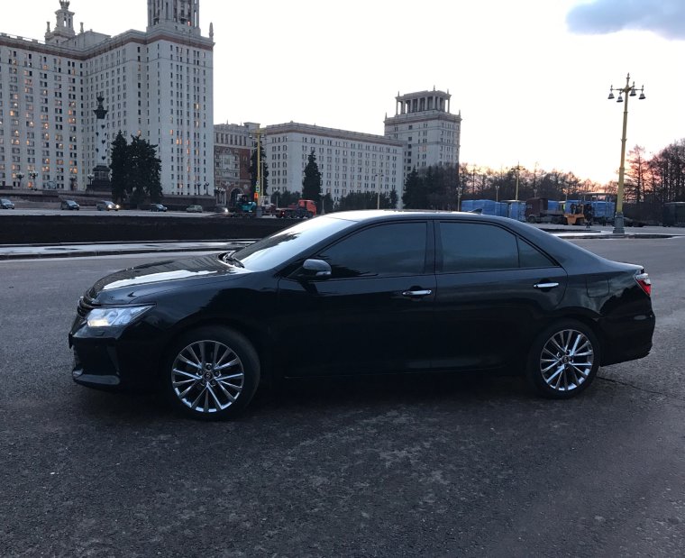 Диск r18 Toyota Camry