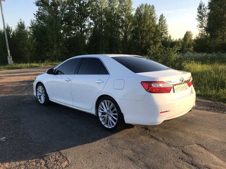 Toyota Camry 50 r18