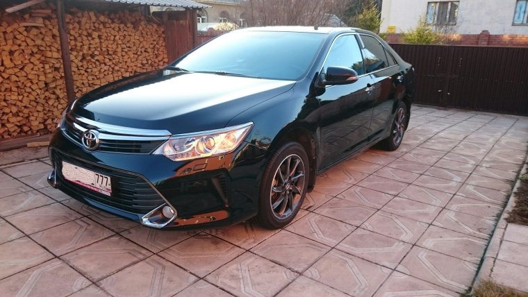 Toyota Camry Podium 2 r17