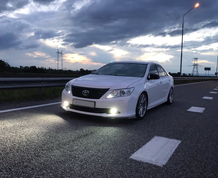 Toyota Camry xv50 Vossen