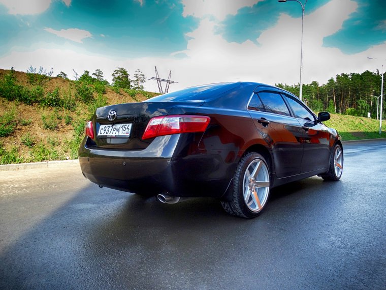 Тойота Камри 40 Воссен