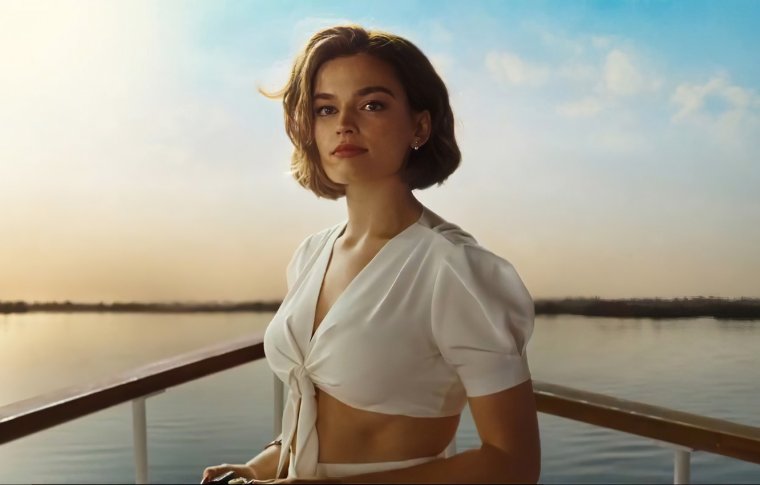 Смерть на Ниле 2020 Эмма Маккей