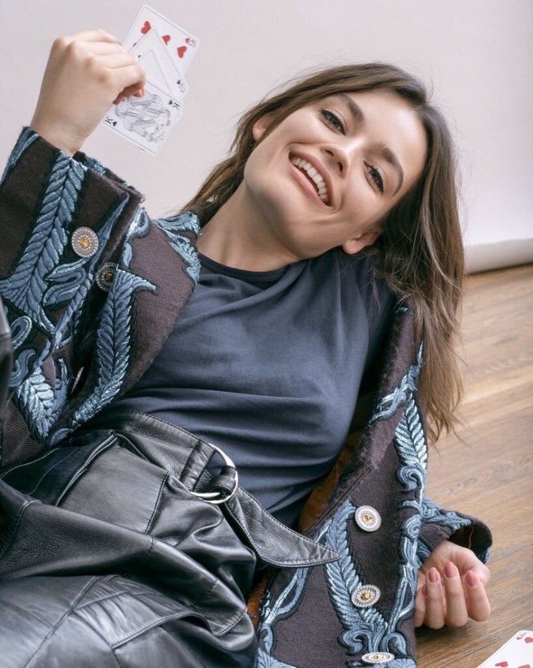 Эмма Макки и Робби Марго