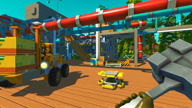 Скрап механик 0.6.5